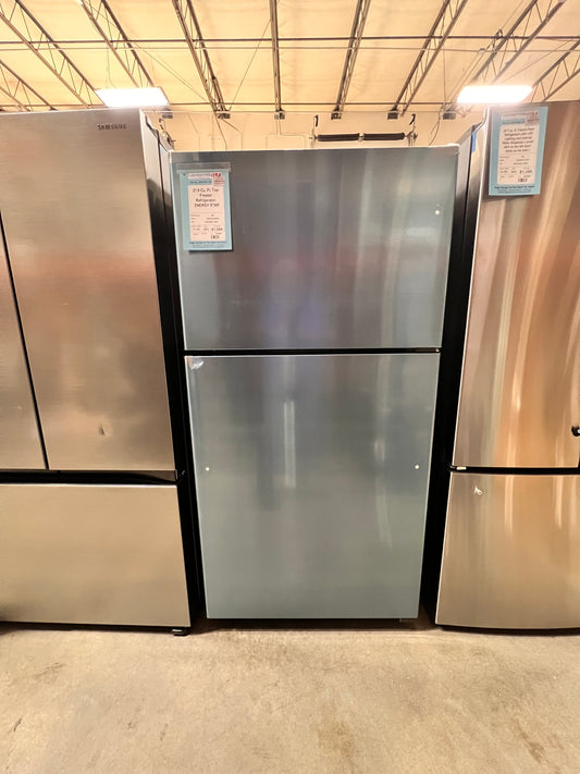 21.9 Cu. Ft. Top-Freezer Refrigerator, ENERGY STAR