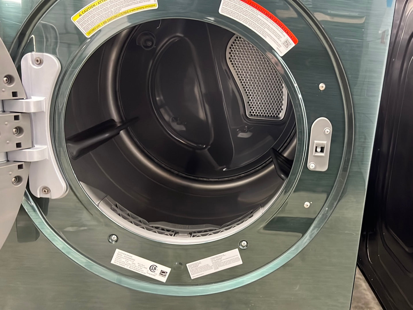 Bespoke 7.6 cu. ft. Ultra Capacity Electric Dryer with AI Optimal Dry and Super Speed Dry