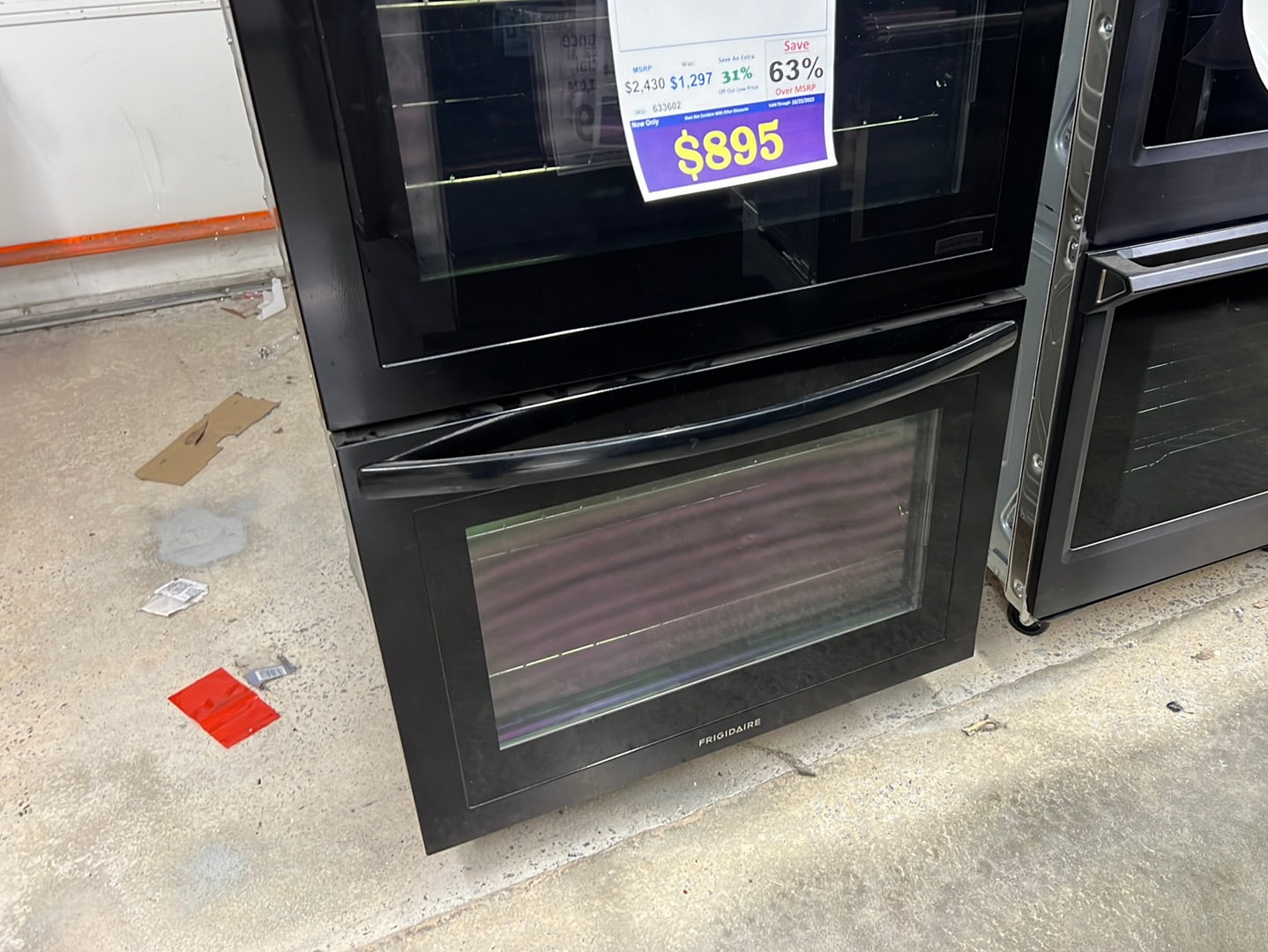 30" Built-in Double Electric Wall Oven with Fan Convection