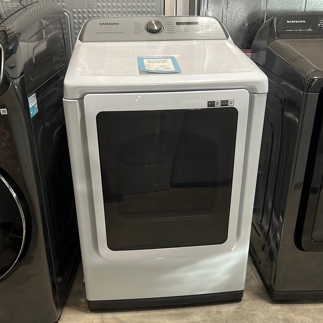 7.4 cu. ft. Smart Gas Dryer with Steam Sanitize+