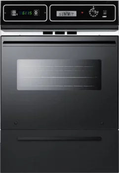 24" Built-In Single Gas Wall Oven