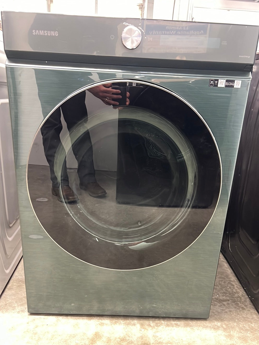 Bespoke 7.6 cu. ft. Ultra Capacity Electric Dryer with AI Optimal Dry and Super Speed Dry