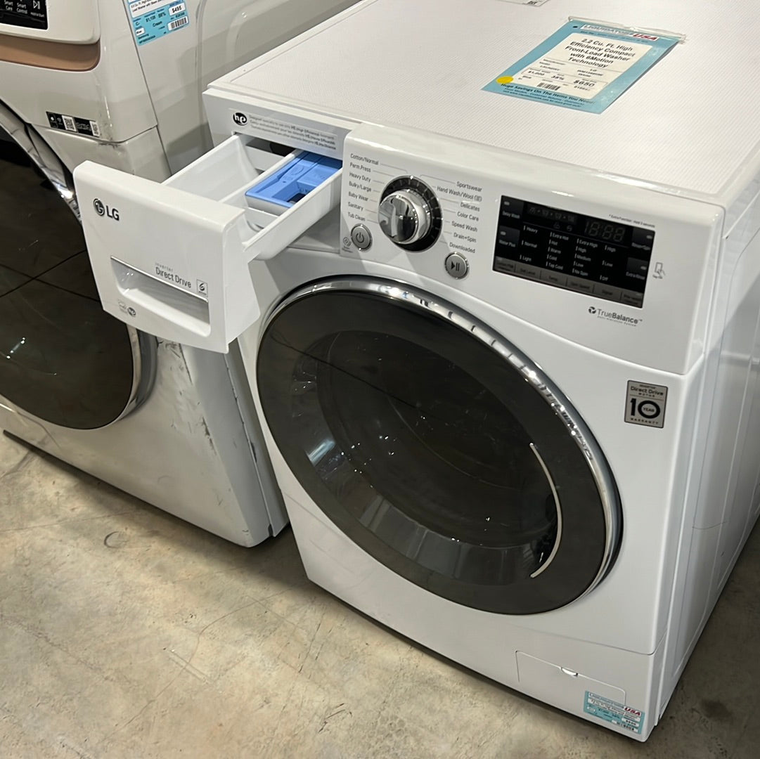 2.2 Cu. Ft. High Efficiency Compact Front-Load Washer with 6Motion Technology