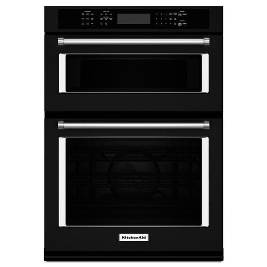 27" Single Electric Convection Wall Oven with Built-In Microwave