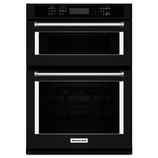 27" Single Electric Convection Wall Oven with Built-In Microwave