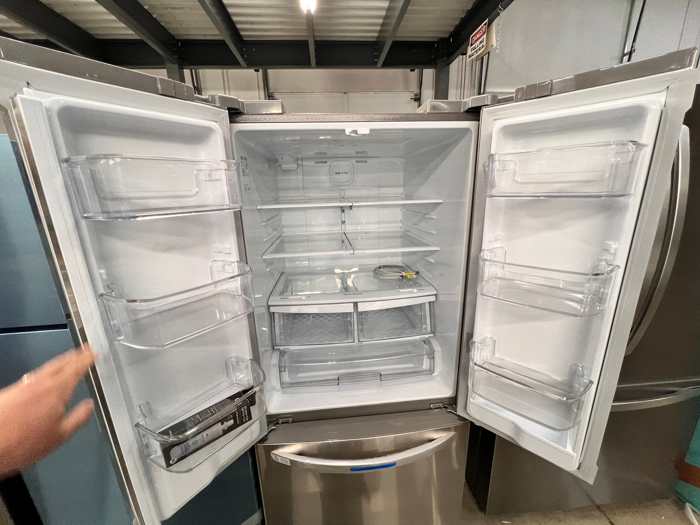 21.8 cu. ft. 3-Door French Door Refrigerator