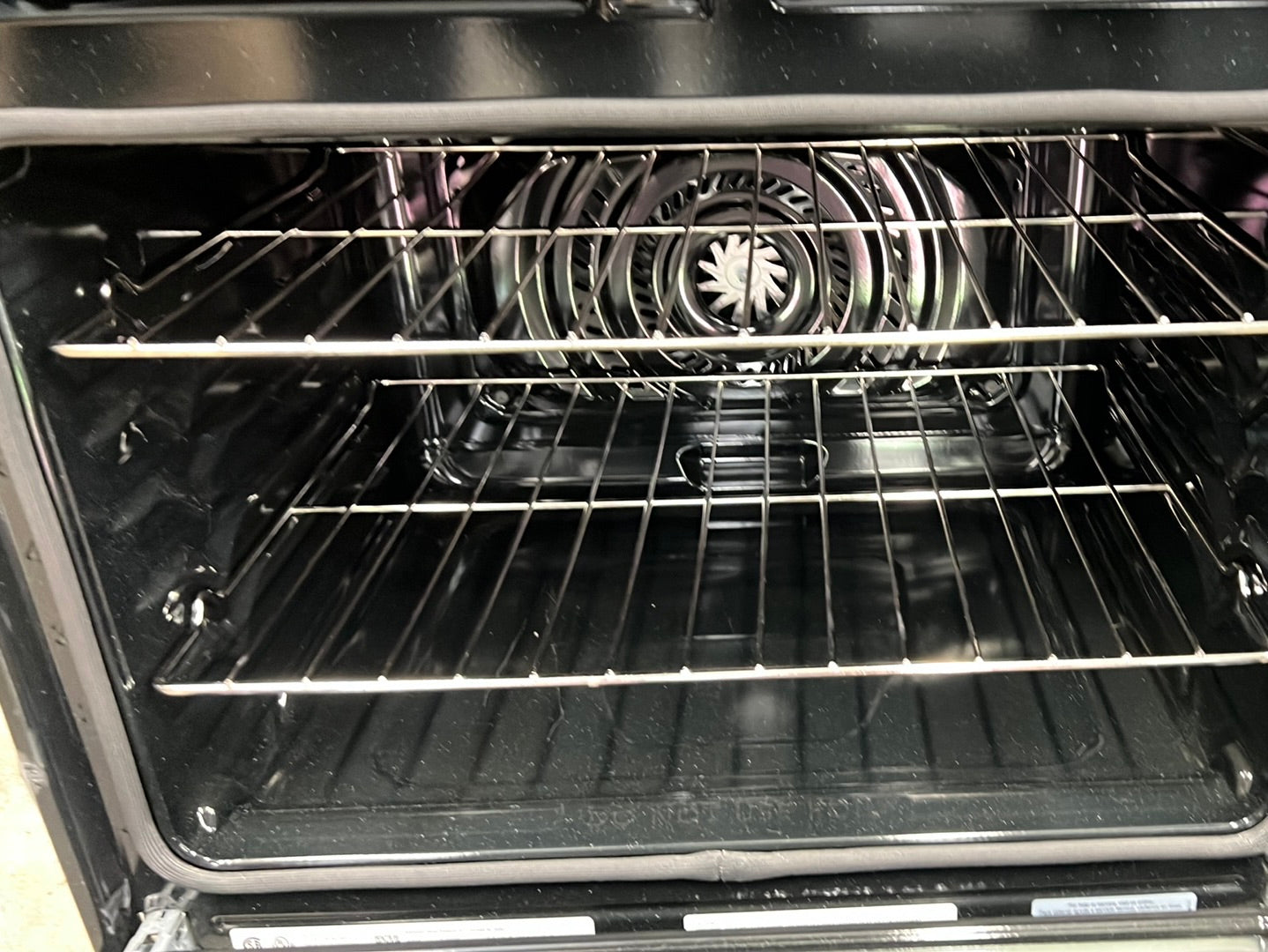 30" Built-in Double Electric Wall Oven with Fan Convection