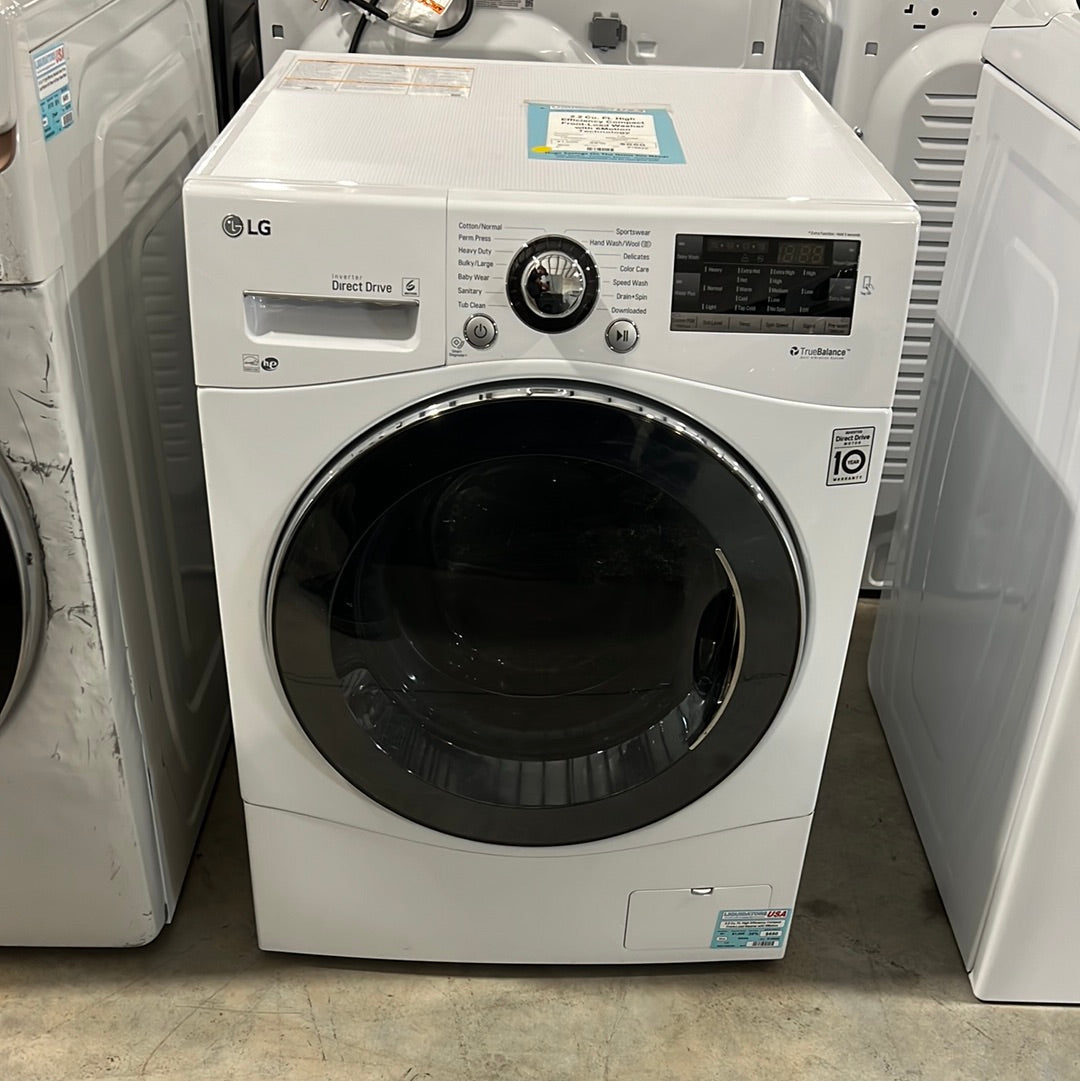 2.2 Cu. Ft. High Efficiency Compact Front-Load Washer with 6Motion Technology