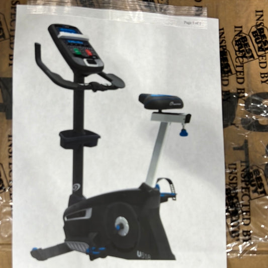 U618 Upright Exercise Bike