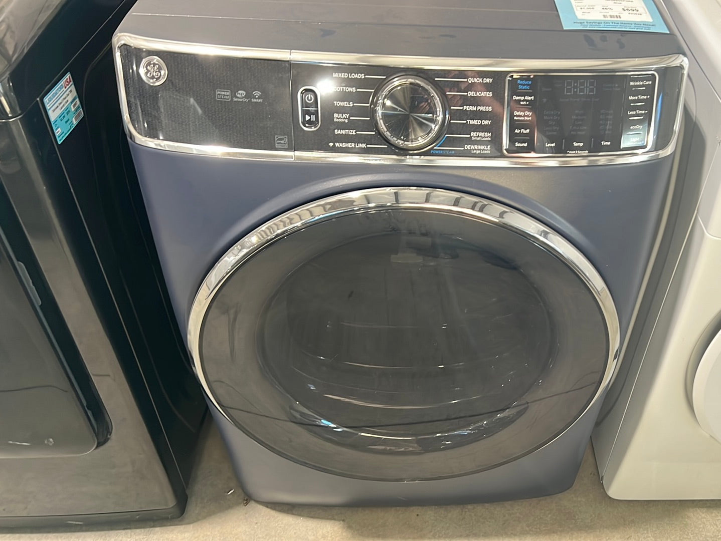 7.8 Cu. Ft. 12-Cycle Gas Dryer with Steam