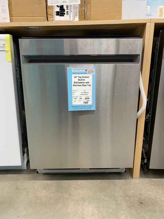 24" Top Control Built-In Dishwasher with Stainless Steel Tub