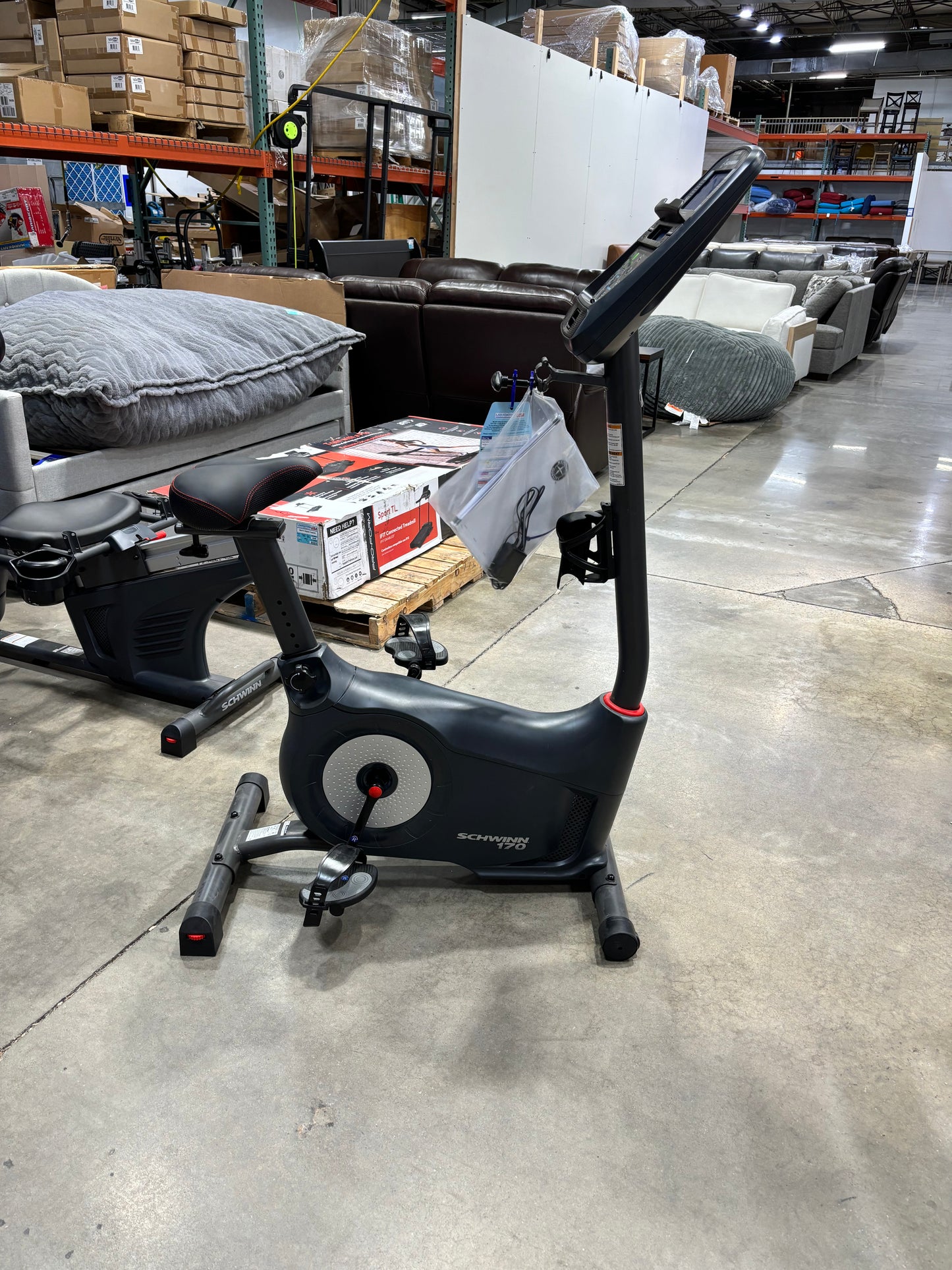 170 Upright Exercise Bike (Missing Handles)