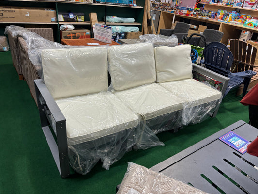 Polywood Heavy Duty Patio Sofa - Not Assembled