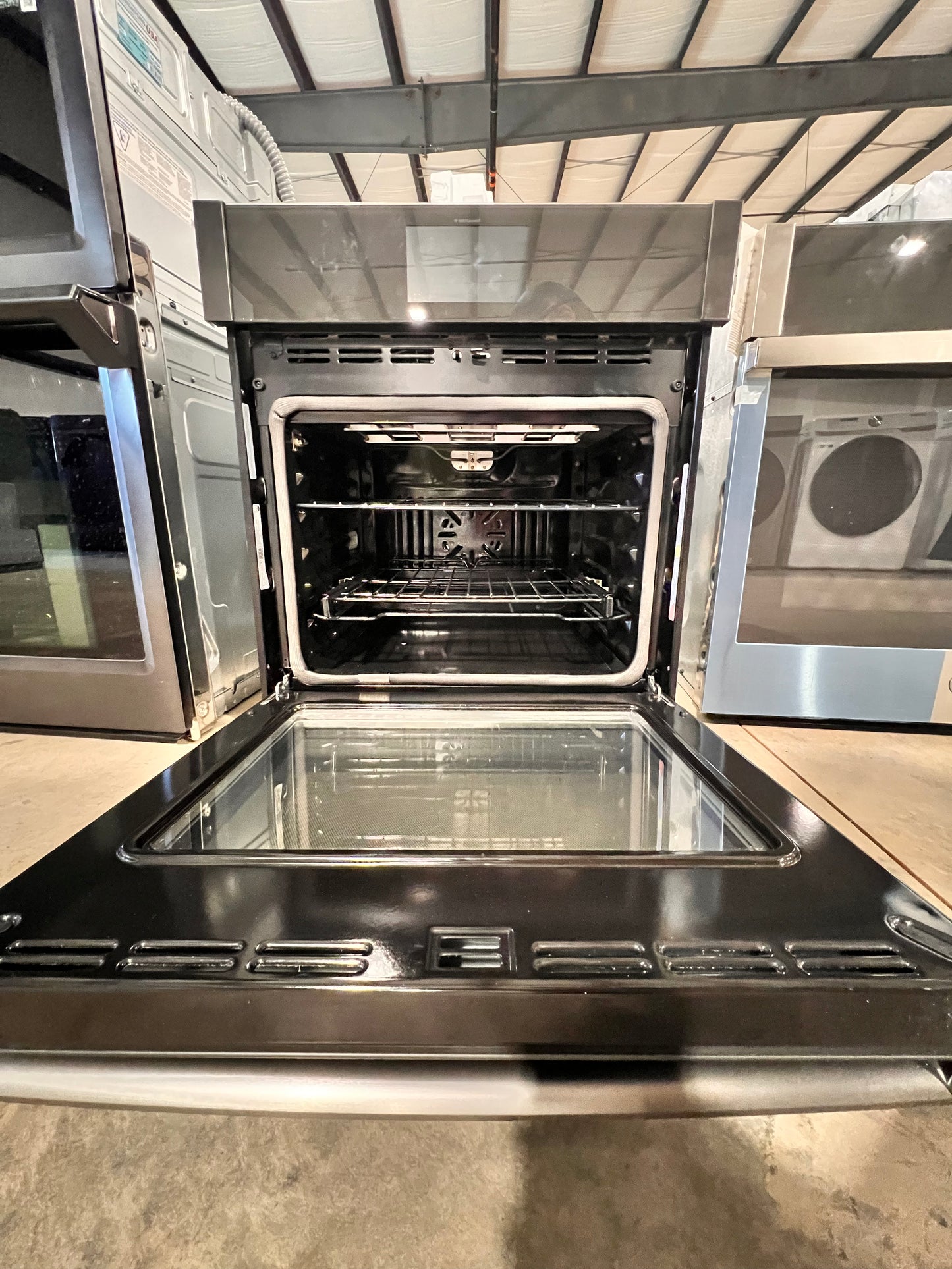 27" Built-In Single Electric Convection Wall Oven