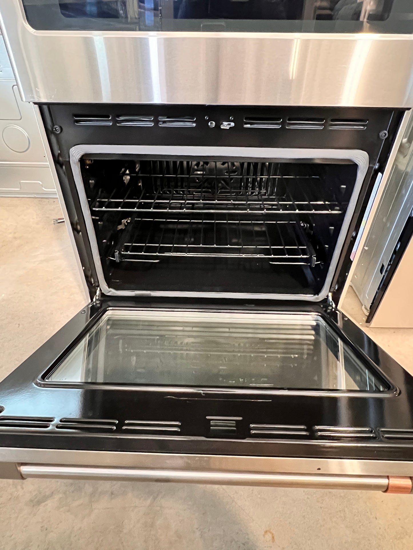 30" Built-In Double Electric Convection Wall Oven