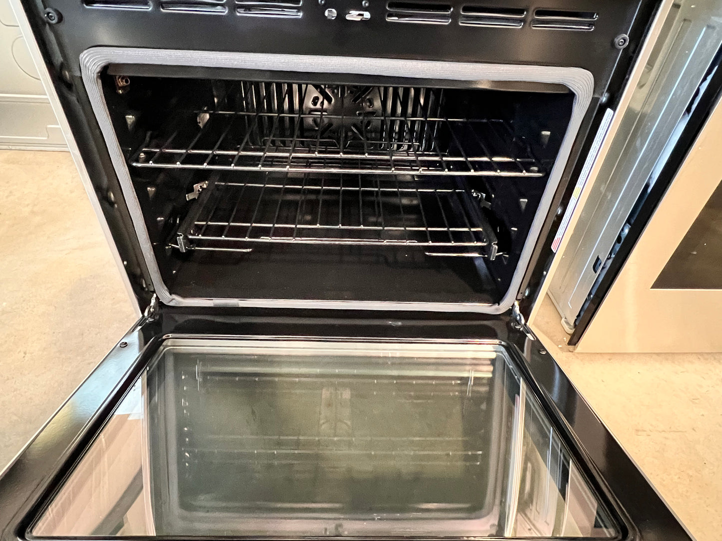 30" Built-In Double Electric Convection Wall Oven