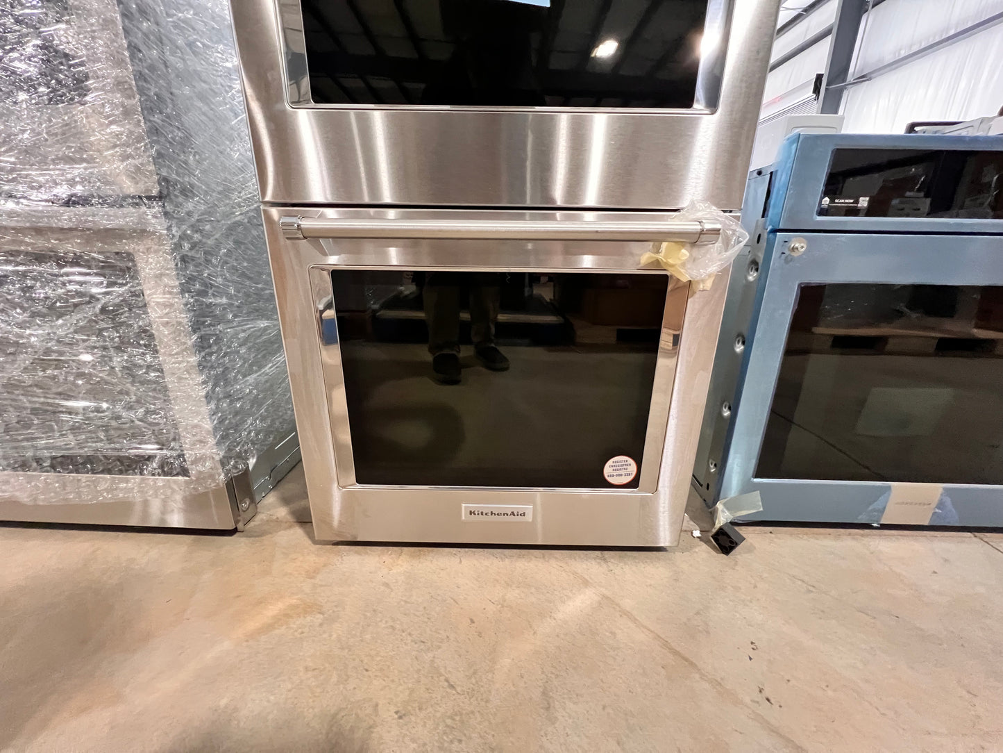 27" Built-In Double Electric Convection Wall Oven