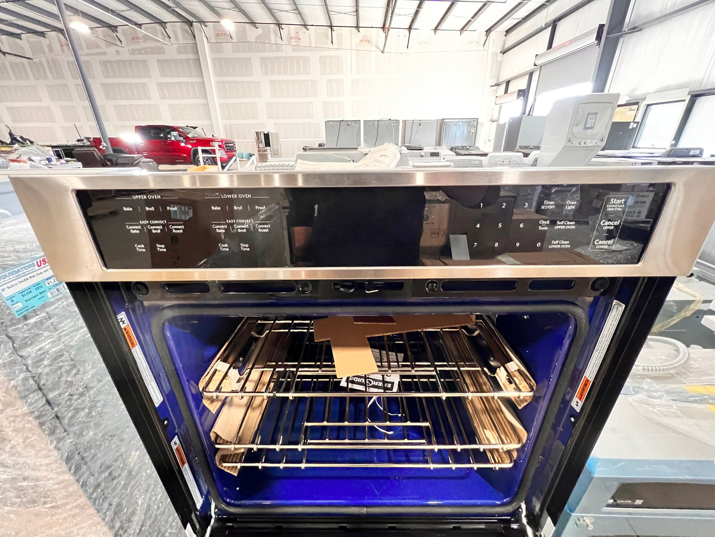 27" Built-In Double Electric Convection Wall Oven