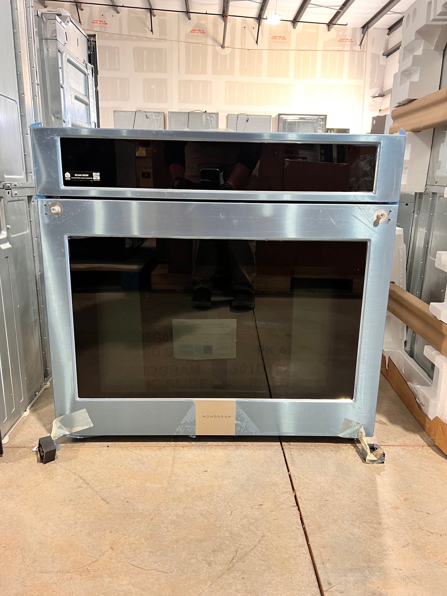 30" Built-In Single Electric Convection Wall Oven