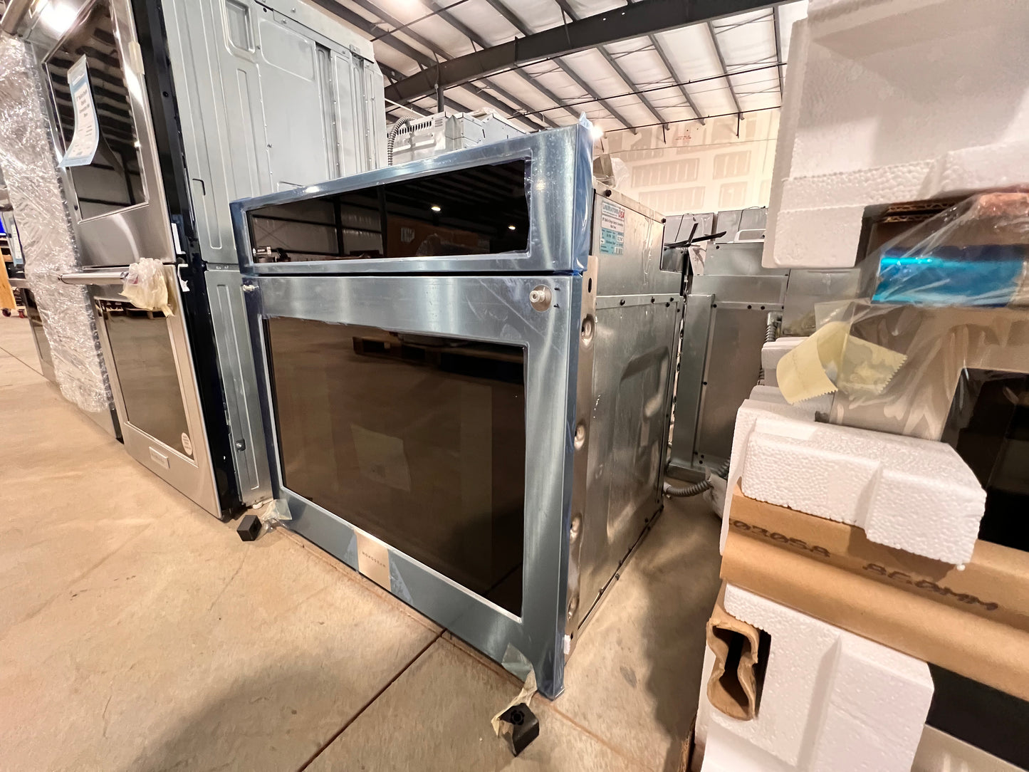 30" Built-In Single Electric Convection Wall Oven