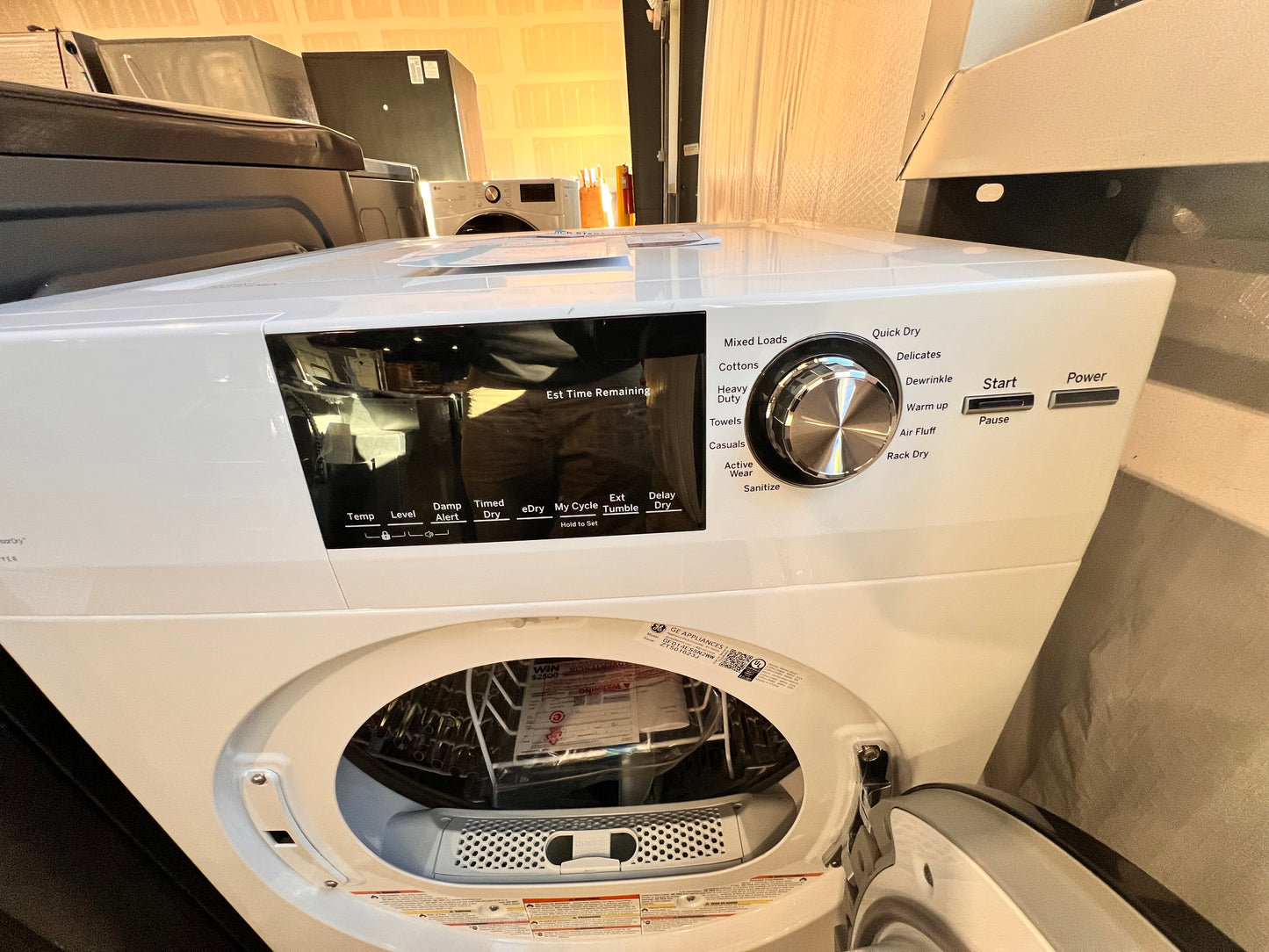 4.3 Cu. Ft. 14-Cycle Electric Dryer