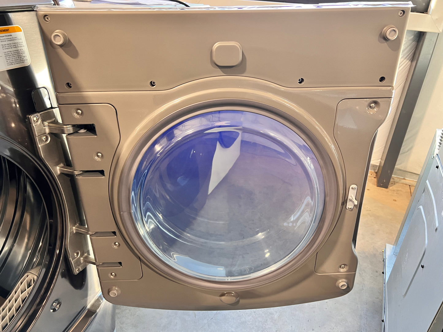 9.0 Cu. Ft. Vented SMART Electric Dryer with Touch Control Panel and TurboSteam